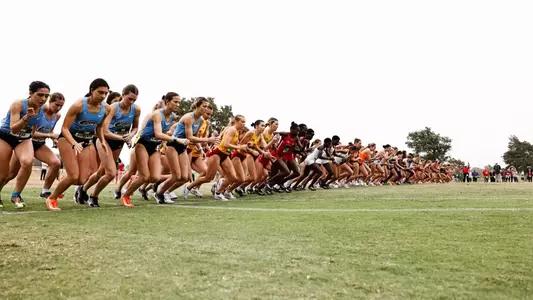 Women's Cross Country Big 12 Championships