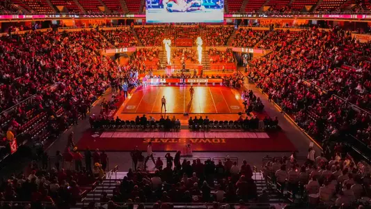 Hilton Coliseum vs. Oklahoma State (2025)