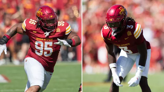 Domonique Orange and Jontez Williams Split