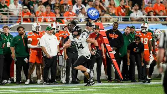 Gabe Burkle vs. Miami (2024)