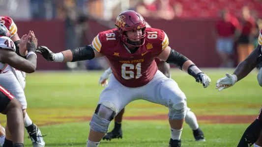 Dylan Barrett vs. Arkansas State (2024)