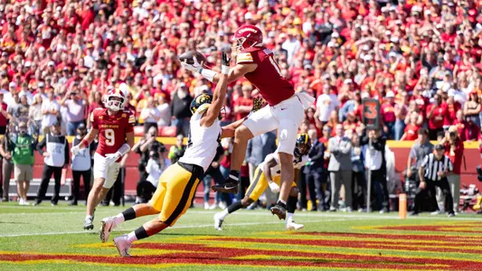 Benjamin Brahmer vs. Iowa (2025)