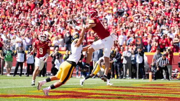 Benjamin Brahmer vs. Iowa (2025)