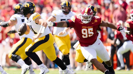 Domonique Orange vs. Iowa (2025)