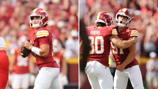 Rocco Becht & Kyle Konrardy Split