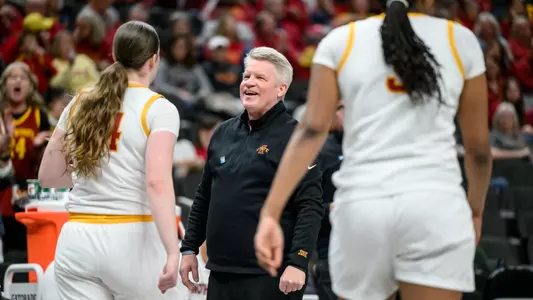 Fennelly-Brown-Big 12 WBB Championship