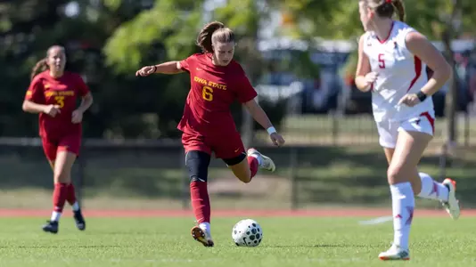 Chloe Broughton vs. Texas Tech