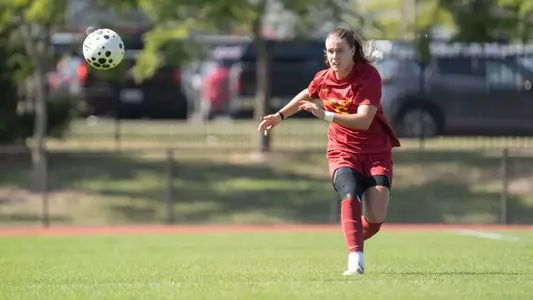 Chloe Broughton vs. Texas Tech