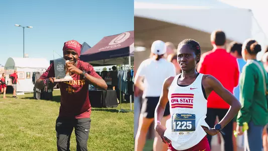 Ruto, Kirwa Big 12 Runners of the Week