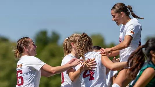 Goal Celebration vs. UND