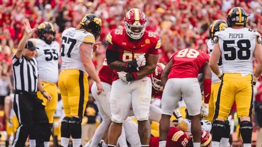 Domonique Orange vs. Iowa (2025)