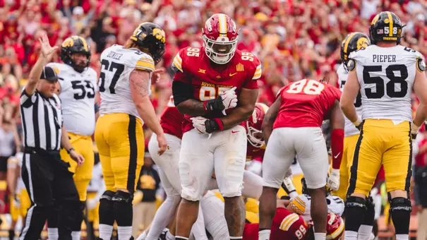 Domonique Orange vs. Iowa (2025)