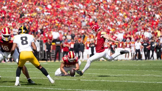 Kyle Konrardy vs. Iowa (2025)