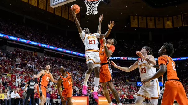 Killyan Toure vs. Oklahoma State