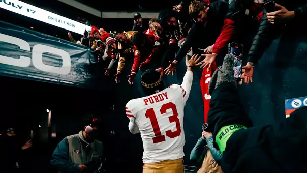 Brock Purdy at Philadelphia - 2025/26 Playoffs