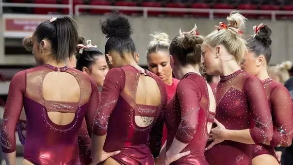 ISU Gymnastics Huddle