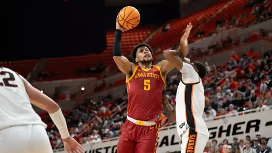 Joshua Jefferson at Oklahoma State