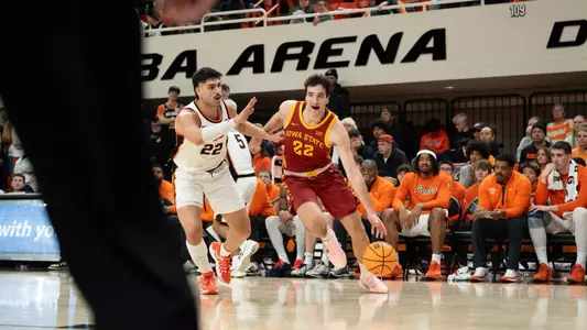 Milan Momcilovic at Oklahoma State