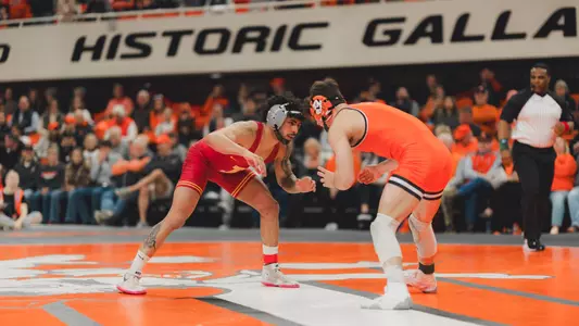 Anthony Echemendia vs. Oklahoma State (2024)