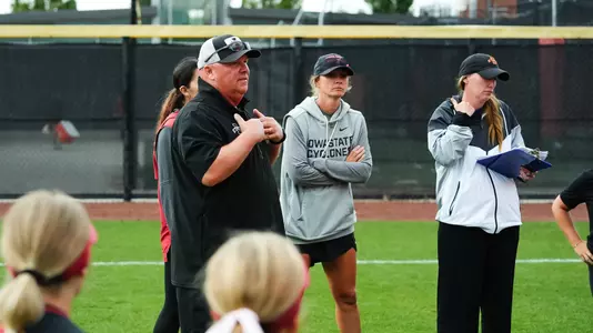 Coach Pinkerton Postgame