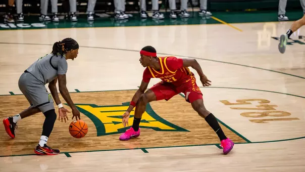 Killyan Toure at Baylor