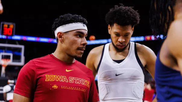 Tamin Lipsey and Joshua Jefferson