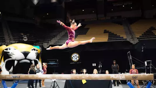 Aubree Guinee at Missouri