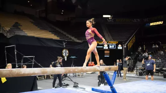 Chloe Hammond at Missouri