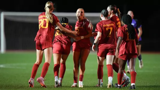 Breezie Brewer Goal Celebration vs. Utah