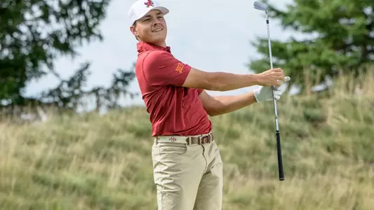 Jackson McCommon Big 12 Round 1