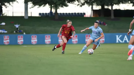 Erin Hopewell at Kansas