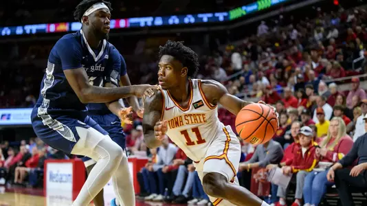 Jaquan Johnson vs. Creighton (exh.)