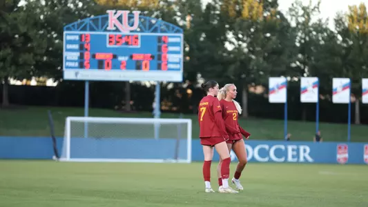 Brewer & Marshall at Kansas