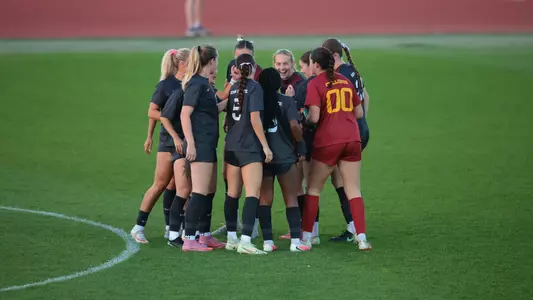 Iowa State SCR Huddle