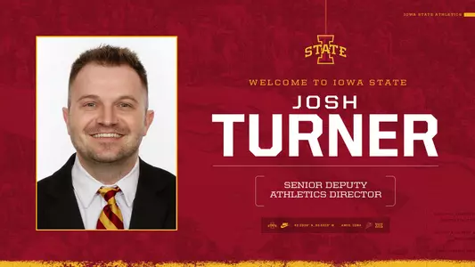 Josh Turner has been named Senior Deputy Athletics Director at Iowa State