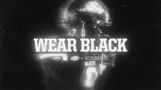 Wear Black for Iowa State's game against No. 24 Oklahoma State