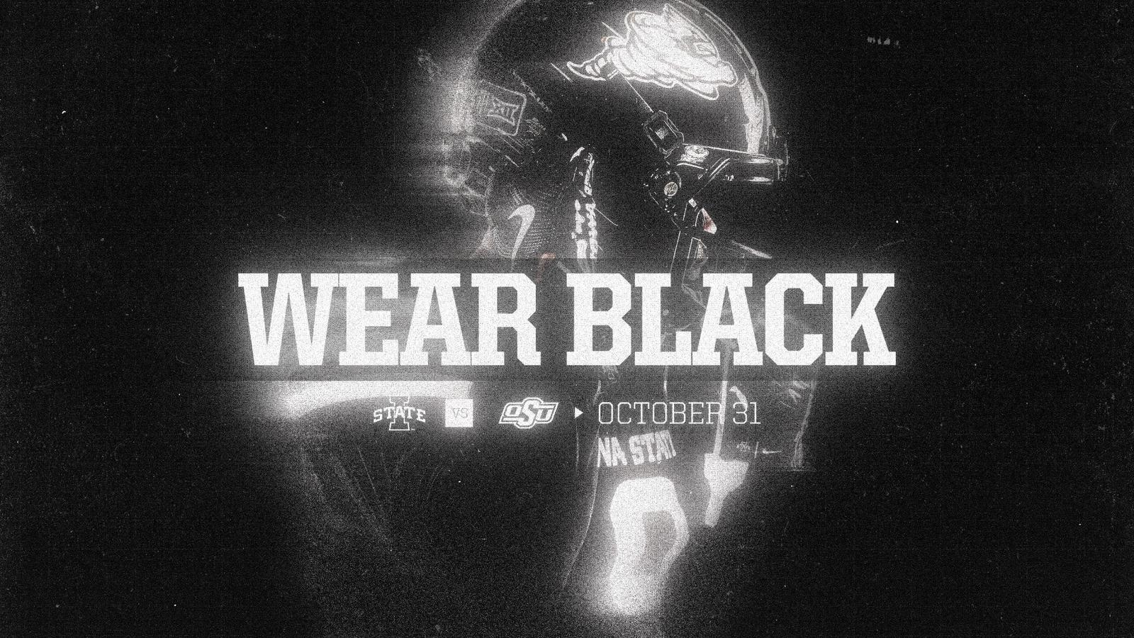 Pack The Jack, Wear Black