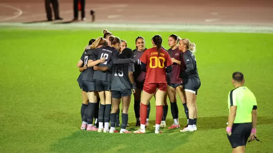 Iowa State SCR Huddle vs. Oklahoma State