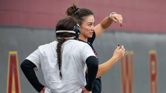 Alli St. John coaching