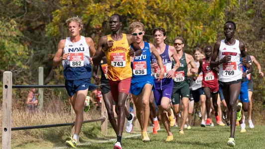 Robin Kwemoi Bera at Nuttycombe