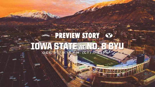 Iowa State at BYU (2026) - Oct. 9 / 9:15 P.M. (CT) / ESPN