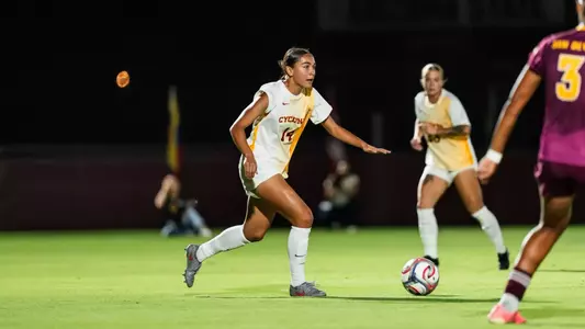 Izzy Kapanke at Arizona State