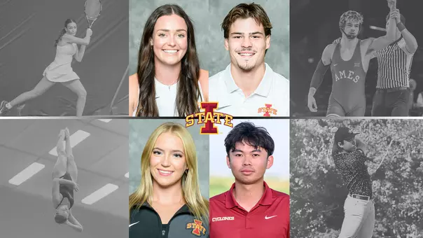 September Student-Athletes of the Month