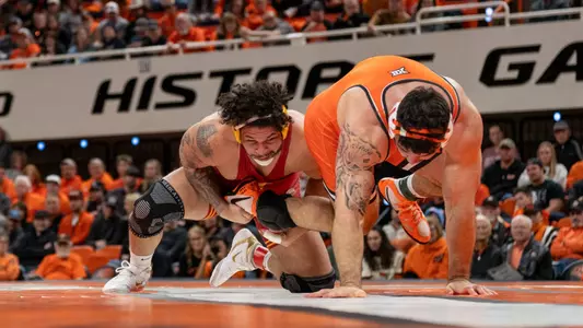 Yonger Bastida vs. Oklahoma State (2026)