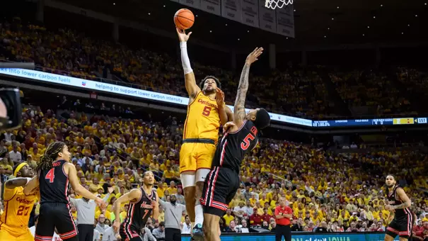 Joshua Jefferson vs. No. 2 Houston