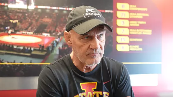 Kevin Dresser speaks at a media availability (2/17/2026)