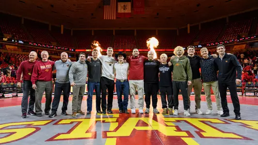 Iowa State Wrestling Seniors