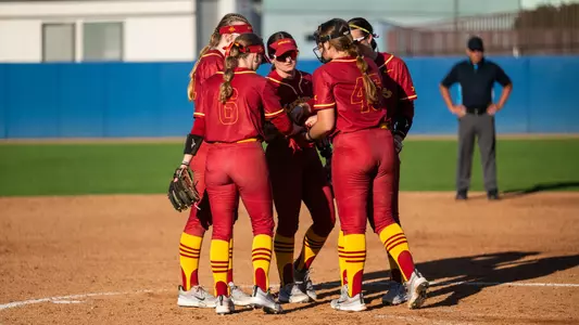 Infielders at UCSB Tournament