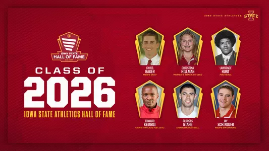 2026 ISU Athletics Hall of Fame