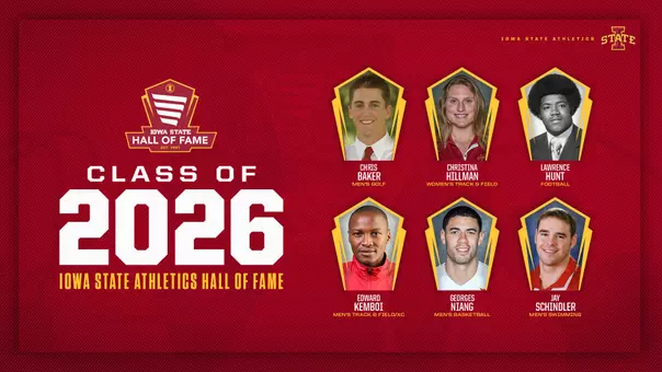 2026 ISU Athletics Hall of Fame